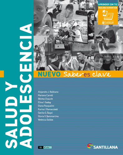 Salud Y Adolescencia - Nuevo Saberes Clave Santillana