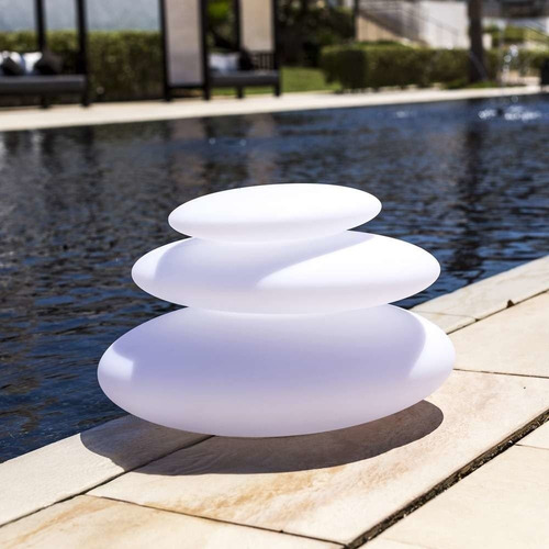 Zen Lámpara Led Bluetooth De Interior Y Exterior