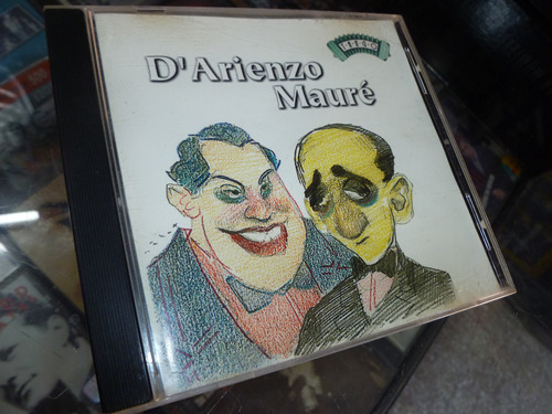 D Arienzo -maure - Cd -excelente - 915 -