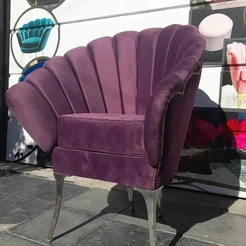 Sillon Petalo Ostra Manicuria Estetica Rosa Oscuro Pétalo