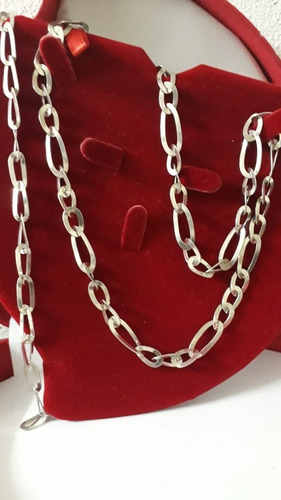 Cordão De Prata Com Pulseira