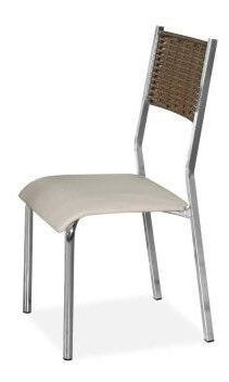 Mesa De Jantar Com 6 Cadeiras Sofia M. Isis Siena Gh