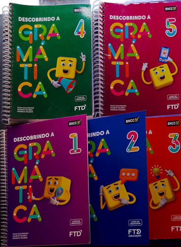 Coleçã Descobrindo A Gramática 1 Ao 5 Ano Bncc, Do Professor