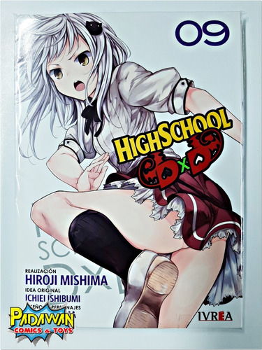 Manga High School Dxd Nro 9 - Editorial Ivrea