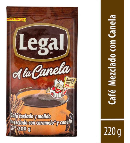 Café Legal Canela 200g