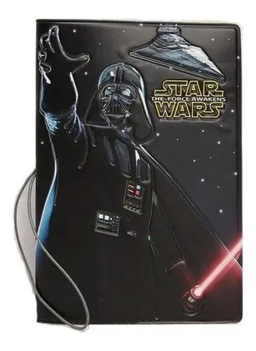 Porta Pasaporte De Darth Vader - Star Wars - Calidad!