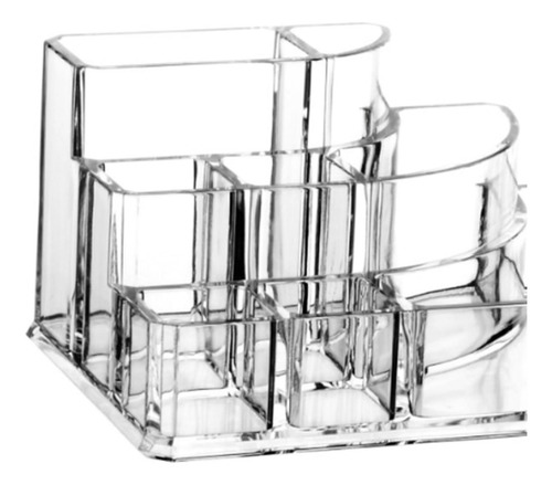 Organizador De Brochas De Maquillaje Transparente Estilo B