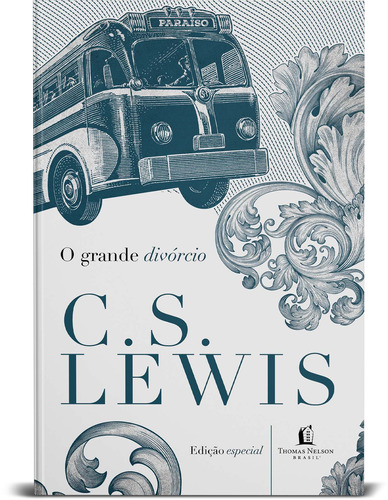 O grande divórcio de C. S. Lewis Vida Melhor Editora S.A capa dura em português 2020