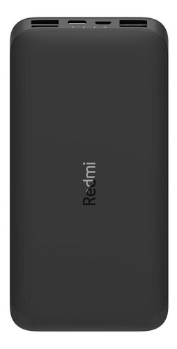 Xiaomi 10000mah Redmi Power Bank Black Color Negro