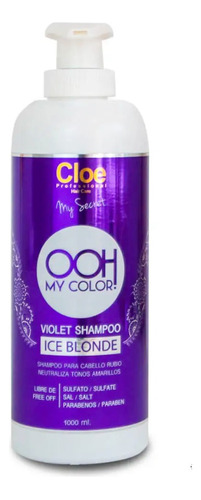 Shampoo Ooh My Color Violet 1000ml