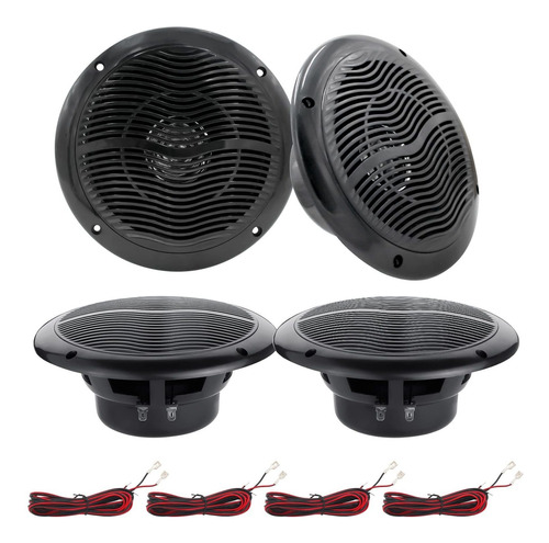 Studiofinix 6.5 Marine Speakers Waterproof,power Output 120