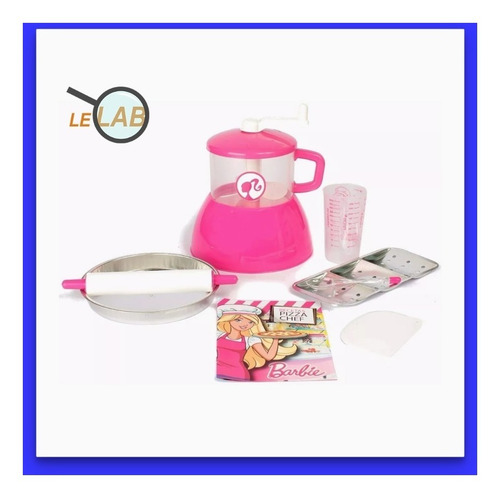 Fabrica De Pan Y Pizza Glam Barbie Original Tv Faydi Lelab