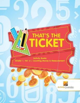 Libro That's The Ticket: Activity Books Grade 1 Vol -2 Co...