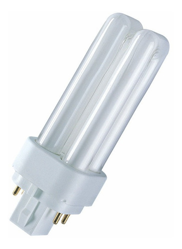 Osram - Lampada Fluorescente Dulux D/e 26w 840 4p Kit 10 Pçs