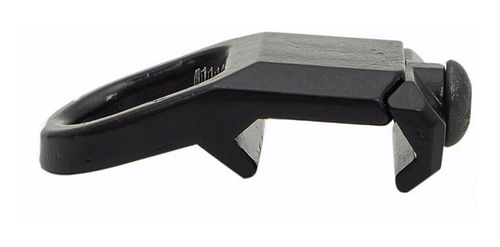 Imagen 5 de 10 de Montura Portafusil Para Riel Picatinny Bajo Perfil
