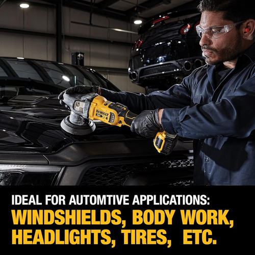 Dewalt Kit De Pulidor Inalámbrico Max* Xr De 20 V, Velocidad