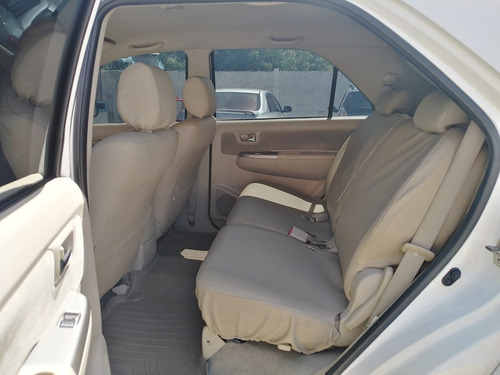 Toyota Fortuner Sr5 7ptos Automatica 4x4