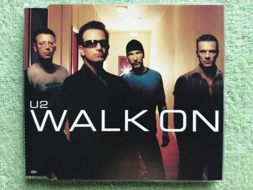 Eam Cd Maxi Single U2 Walk On 2001 Edicion Canadiense Island