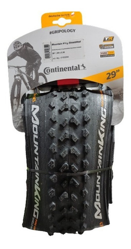 Llanta Continental 29 X 2.30 Mountain King Plegable Tubeless