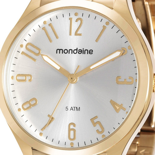 Relógio Feminino Mondaine Original Com Garantia E Nfe