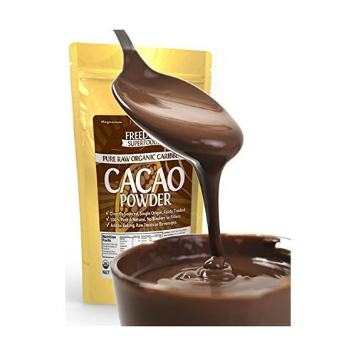 Orgánico Sin Procesar Cacao En Polvo - Mejor Sabor Chocolate