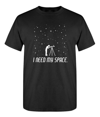 Playera Amante Del Espacio Necesito Mi Espacio