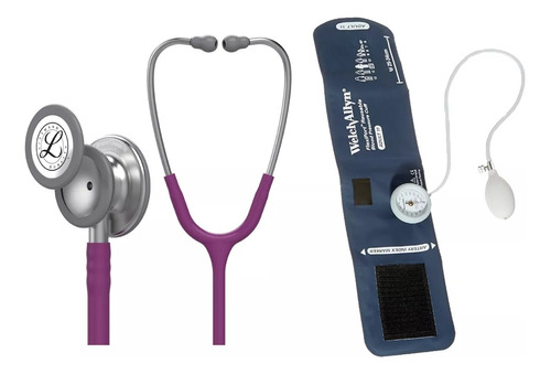 Estetoscopio Littmann Classic 3 Ref.5831 + Baumanómetro Ds44