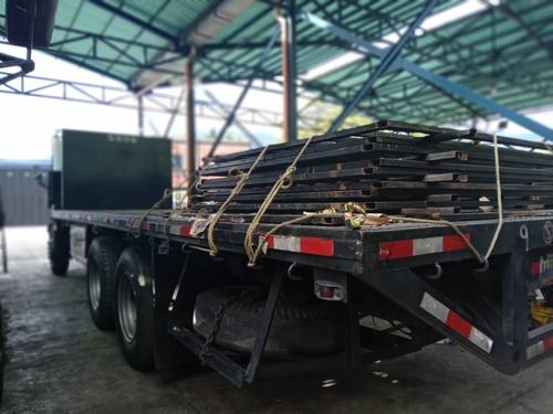 Imagen 7 de 14 de Ford Cargo 2632 Camion Plataforma
