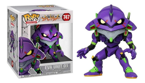 Funko Pop Evangelion Eva Unit 01 #747