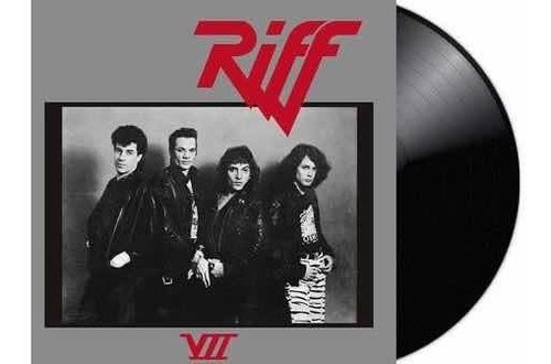 Riff Vii Vinilo Nuevo Edición 2019 Gatefold Sellado