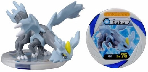 Pokemon Kyurem M-037 Takara Tomy - No Brasil