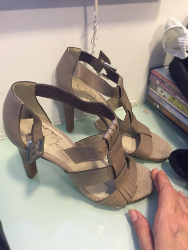 Kit 4 Pares 34 E 1 35 (schutz ,santa Lolla ,arezzo E Meu Meu