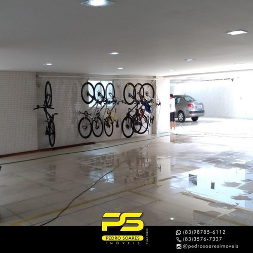 Imagem 8 de 15 de Cobertura Com 3 Dormitórios À Venda, 309 M² Por R$ 1.500.000 - Tambaú - João Pessoa/pb - Co0069