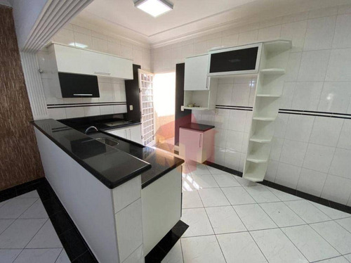 Imagem 4 de 14 de Casa Com 3 Dormitórios À Venda, 132 M² Por R$ 415.000,00 - Parque Nova Carioba - Americana/sp - Ca0537
