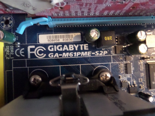 Motherboard Socket Am2+ Para Phenom X2 X4 X6 Ga-m61pme-s2p