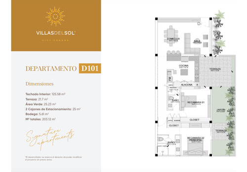 Departamento (t.gh2r) En Venta En Villas Del Sol