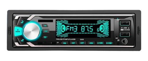 Auto Radio 1 Din Mp3 Lcd Usb Micro Sd Bluetooth Llamadas