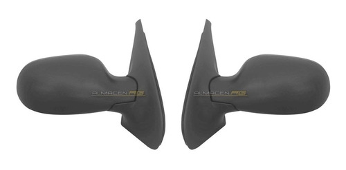 Espejos Retrovisor Electricos Renault Clio 2 Symbol Juego X2