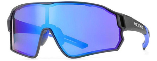 Gafas Ciclismo Mtb Ruta Polarizadas Rockbros 10138 Negro