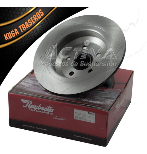 Discos Frenos Traseros Ford Kuga 2008 Al 2012 2.5t 4x4