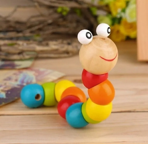 Pack 6 Juguetes Didácticos De Madera Para Niños Montessori