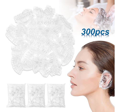 300 Pcs Protectoras Para Los Oídos Desechables, Elásticas