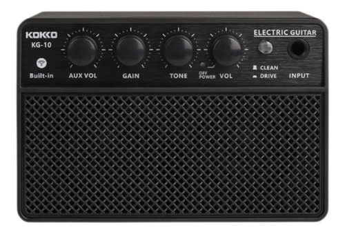Amplificador De Guitarra Mini Altavoz De Guitarra Eléctrica