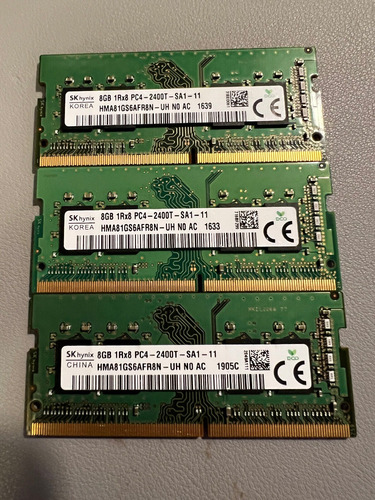 Memoria 8gb Pc4-2400t Sodimm Para Laptop