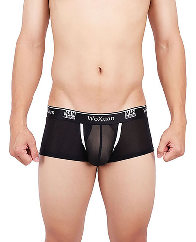 Ropa Interior Cómoda Para Hombre Que Absorbe El Sudor Y Seda