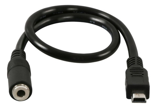 Cable De Audio Mini Usb A Plug 3.5mm 