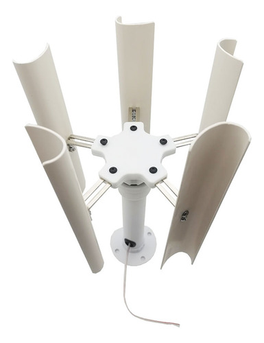 Generador De Viento Vertical De Cinco Aspas, Modelo