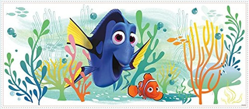 Vinilo Decorativo De Buscando A Dory Y Nemo