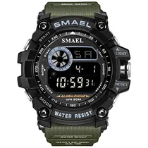 Comprar Hombres Reloj Militar Reloj Digital Del Deporte Dial Gr...