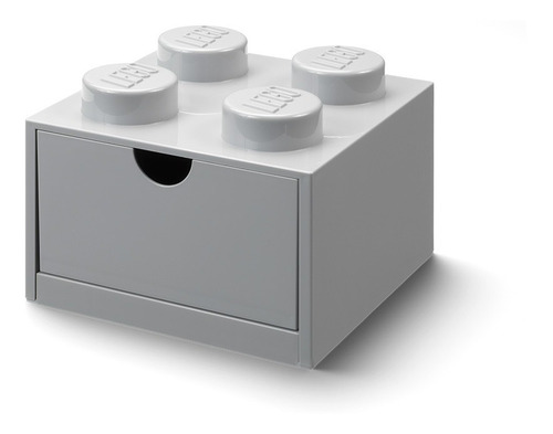 Lego Contenedor Bloque Cajon Apilable Mesa Escritorio Desk 4